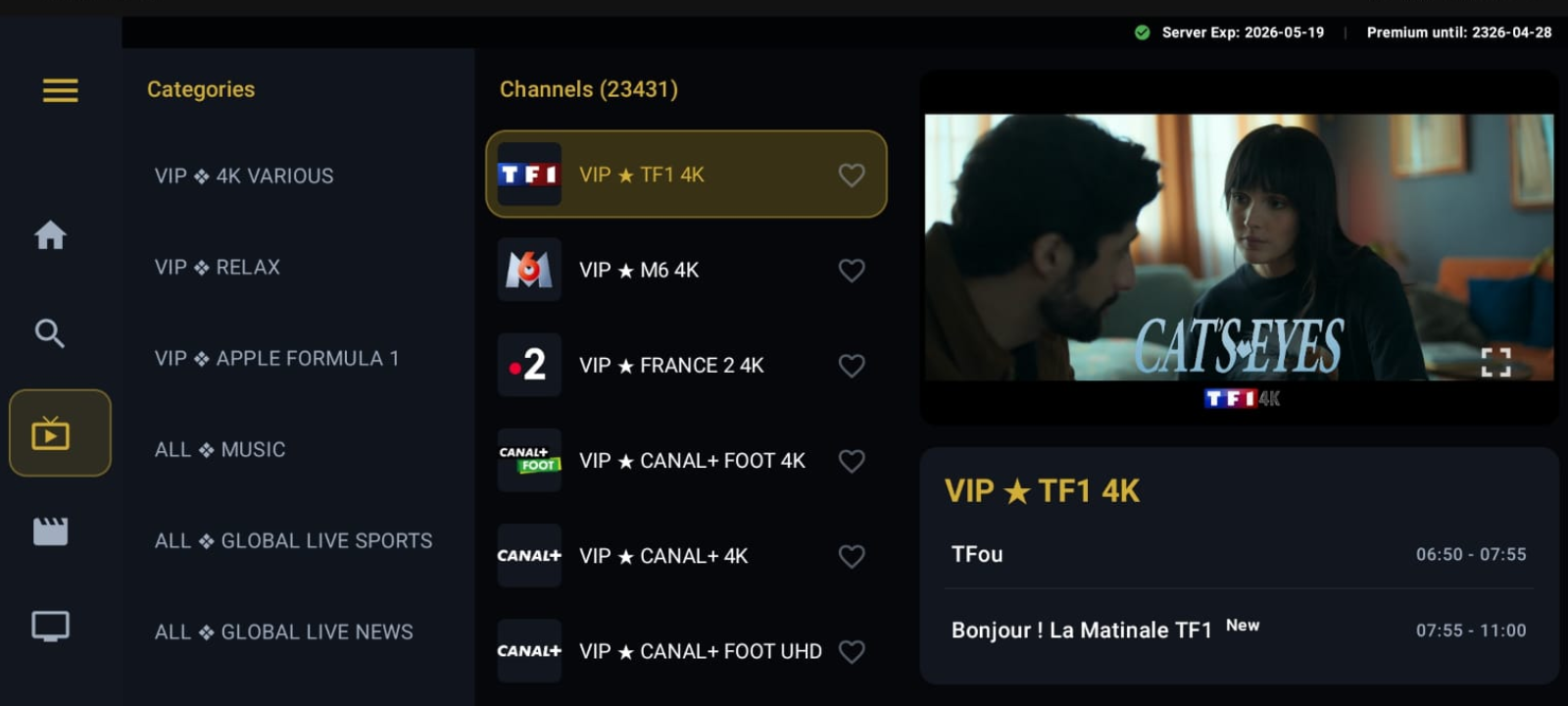 Live TV